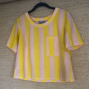 Dusen Dusen striped box top XS
